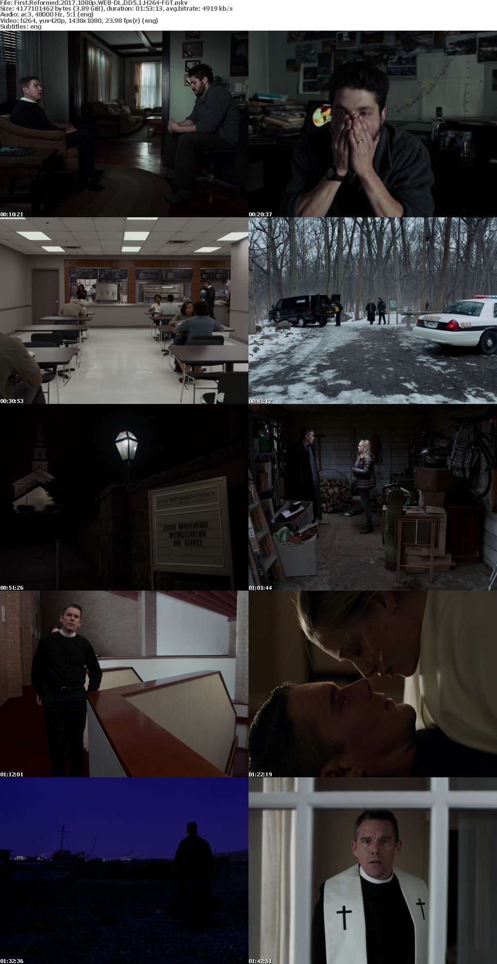 First Reformed (2017) 1080p WEB-DL DD5.1 H264-FGT