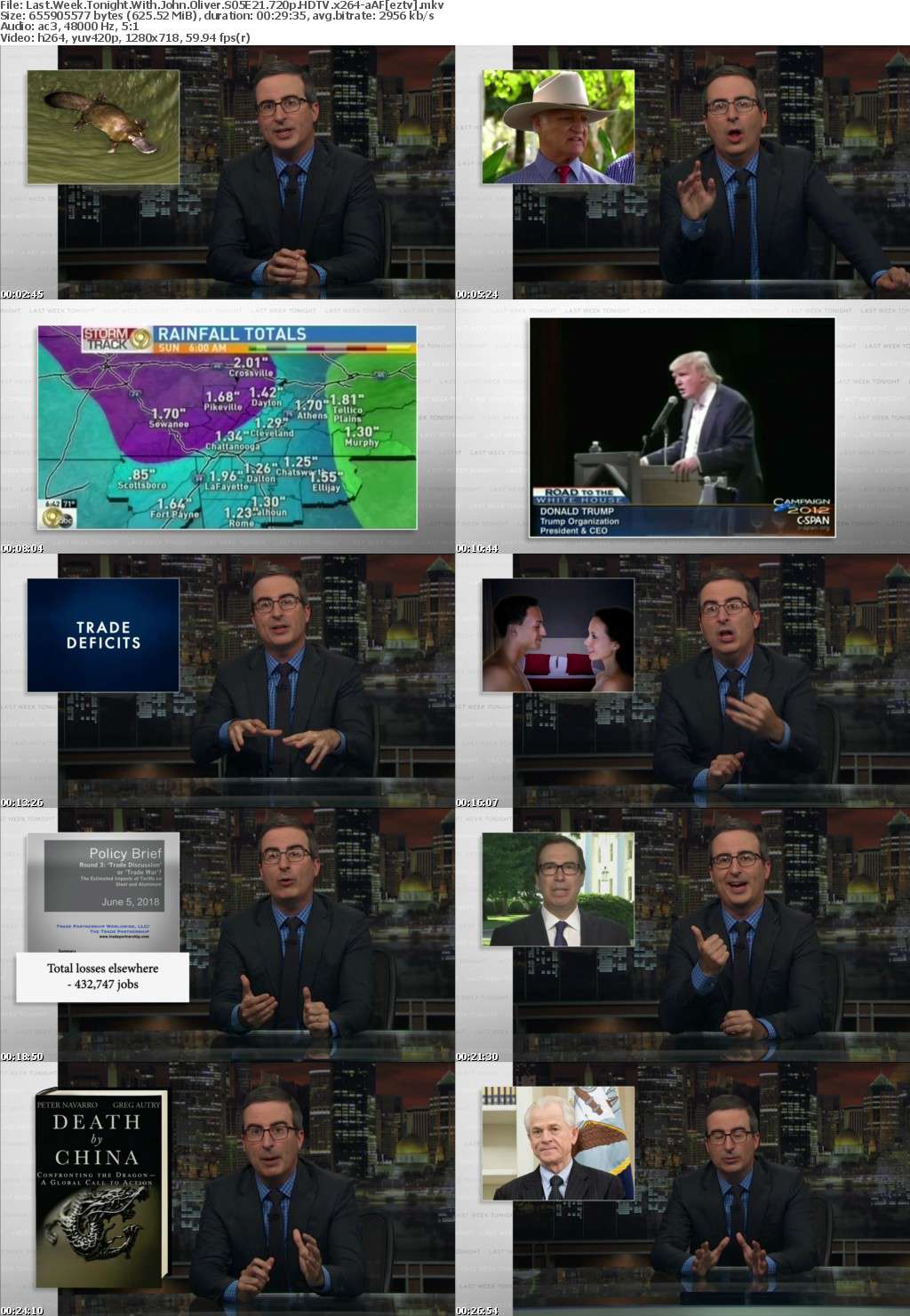 Last Week Tonight With John Oliver S05E21 720p HDTV x264-aAF