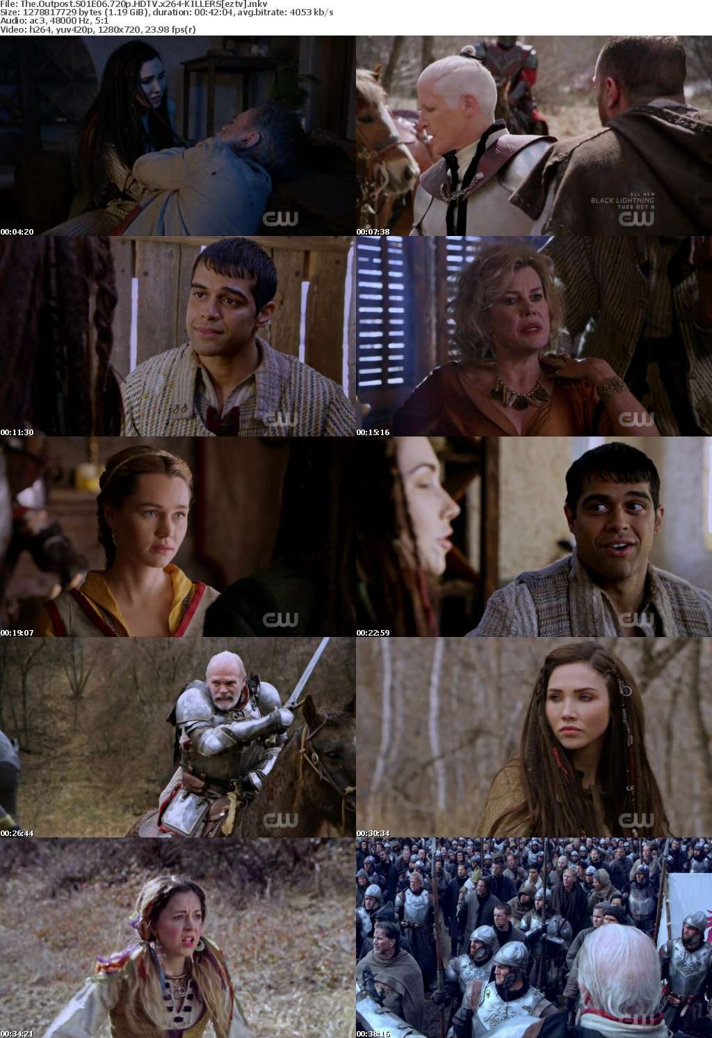 The Outpost S01E06 720p HDTV x264-KILLERS