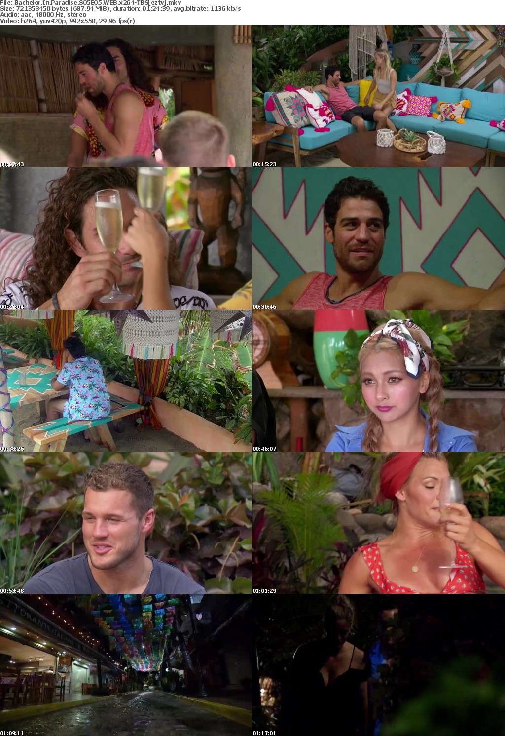 Bachelor In Paradise S05E05 WEB x264-TBS