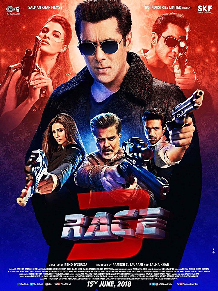 Race 3 (2018) Hindi 1080p WEB-DL x264 MW