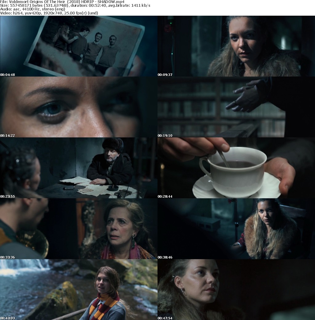 Voldemort Origins Of The Heir (2018) HDRIP - SHADOW