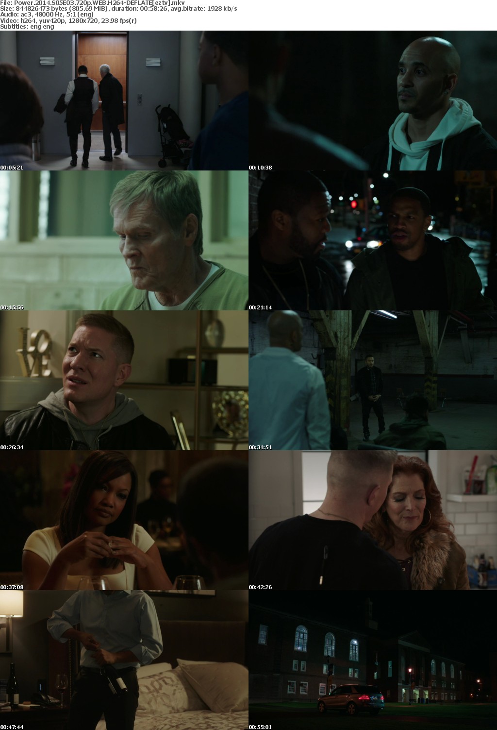 Power (2014) S05E03 720p WEB H264-DEFLATE