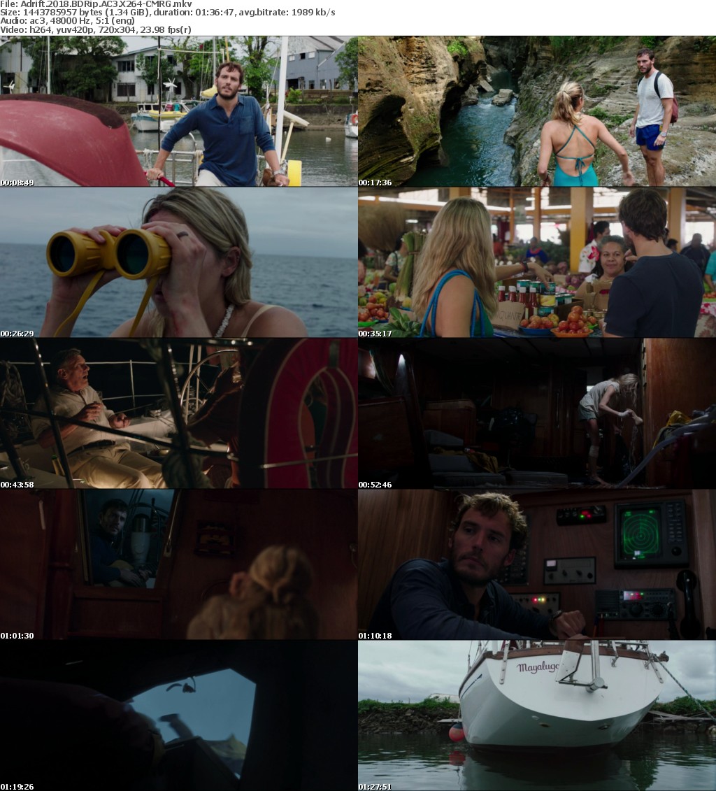 Adrift (2018) BDRip AC3 X264-CMRG