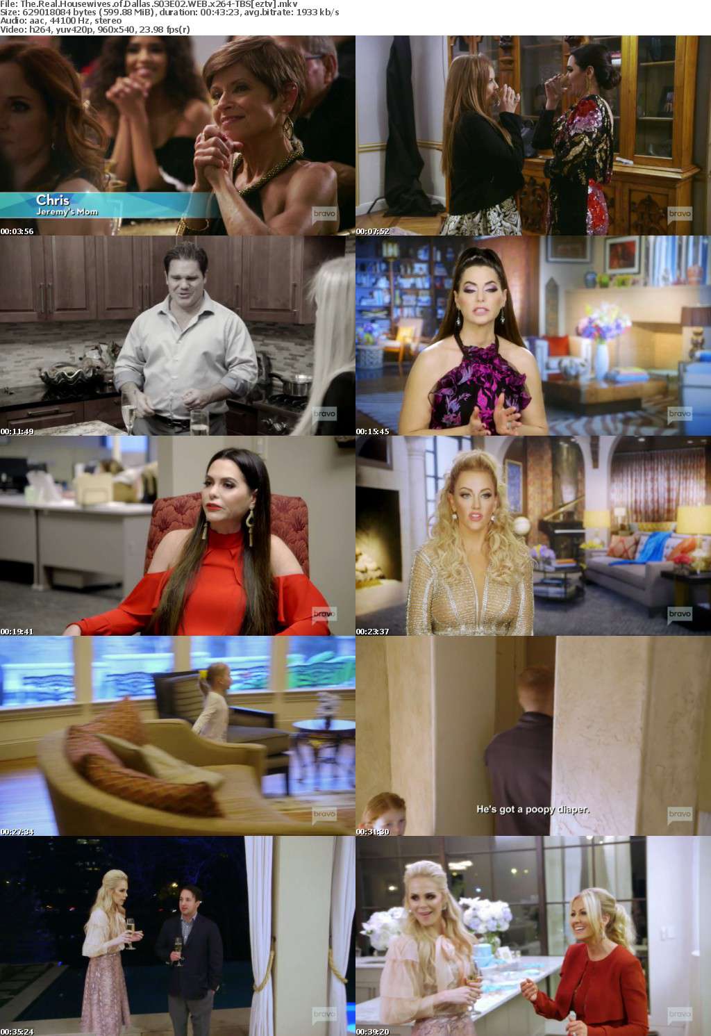 The Real Housewives of Dallas S03E02 WEB x264-TBS