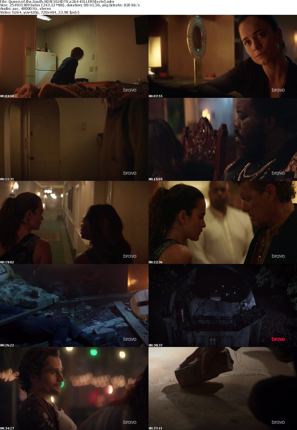 Queen of the South S03E10 HDTV x264-KILLERS