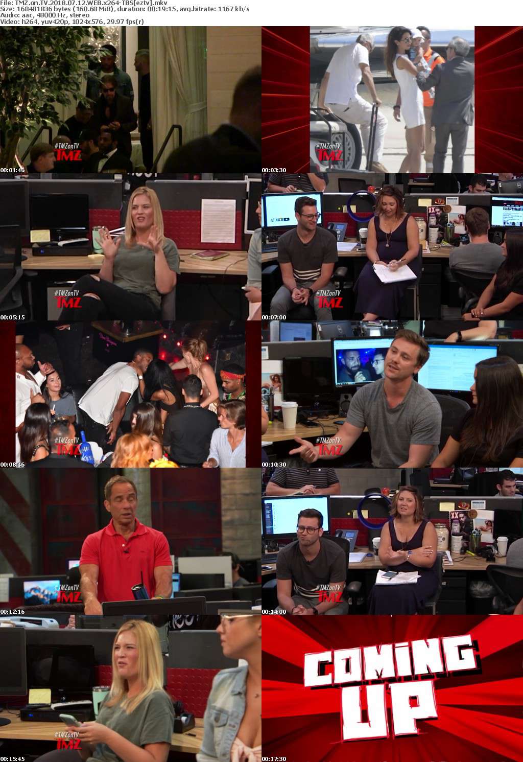 TMZ on TV (2018) 07 12 WEB x264-TBS