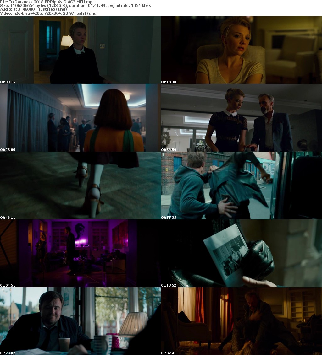 In Darkness (2018) BRRip XviD AC3 MFH