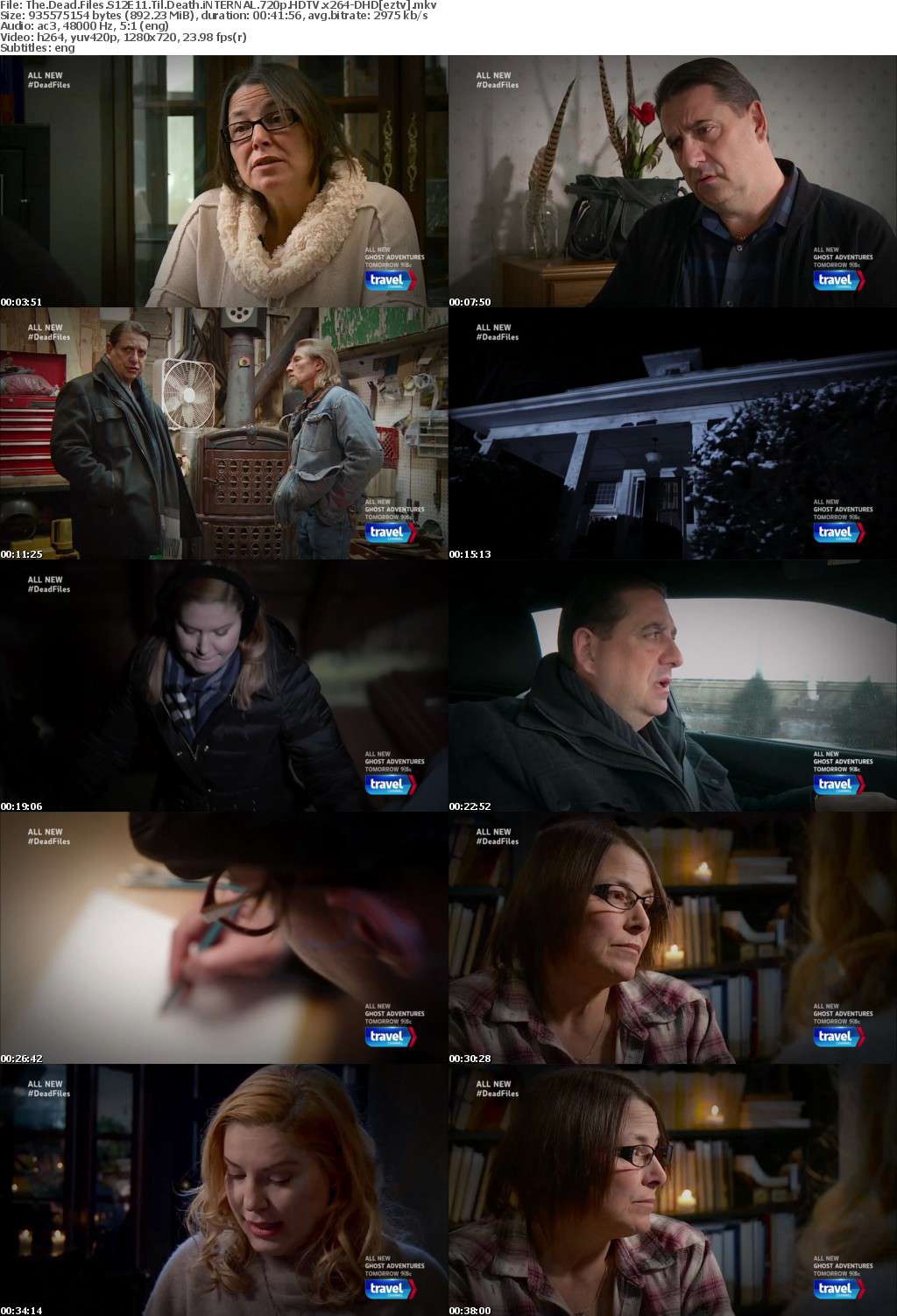 The Dead Files S12E11 Til Death iNTERNAL 720p HDTV x264-DHD