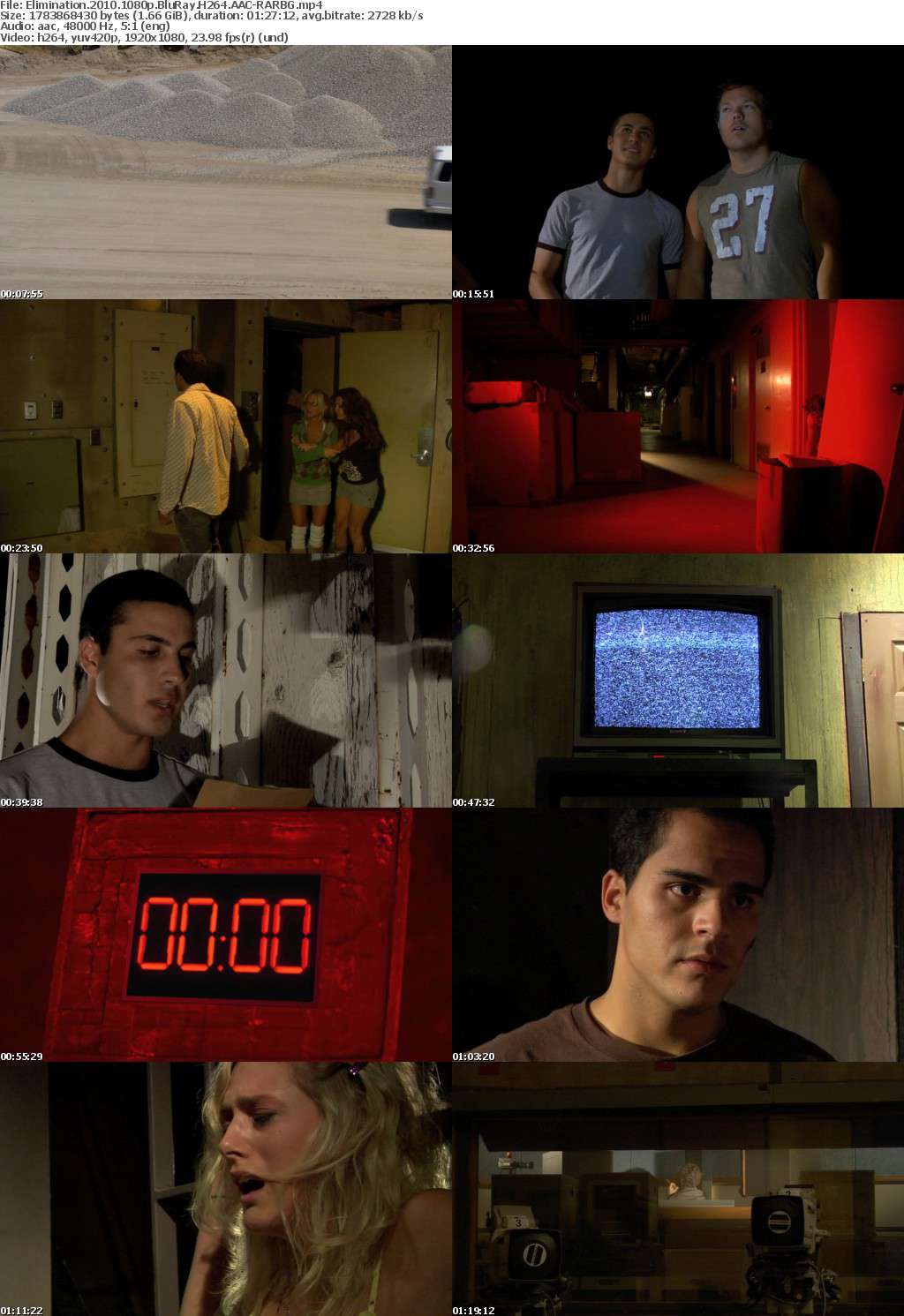 Elimination (2010) 1080p BluRay H264 AAC-RARBG