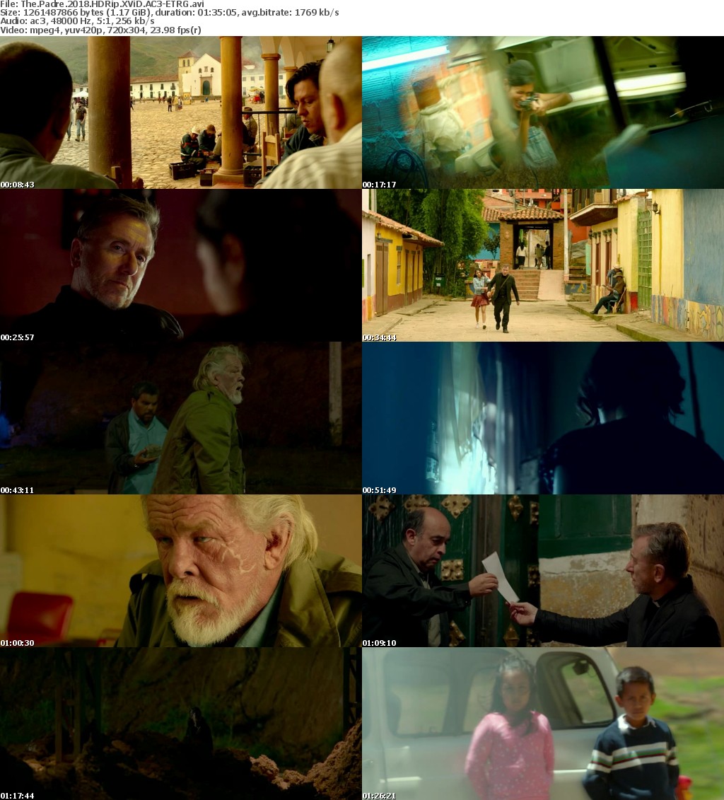 The Padre (2018) HDRip XViD AC3-ETRG