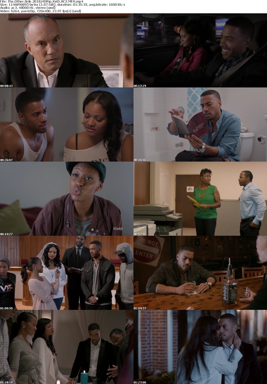 The Other Side (2018) HDRip XviD AC3 MFH