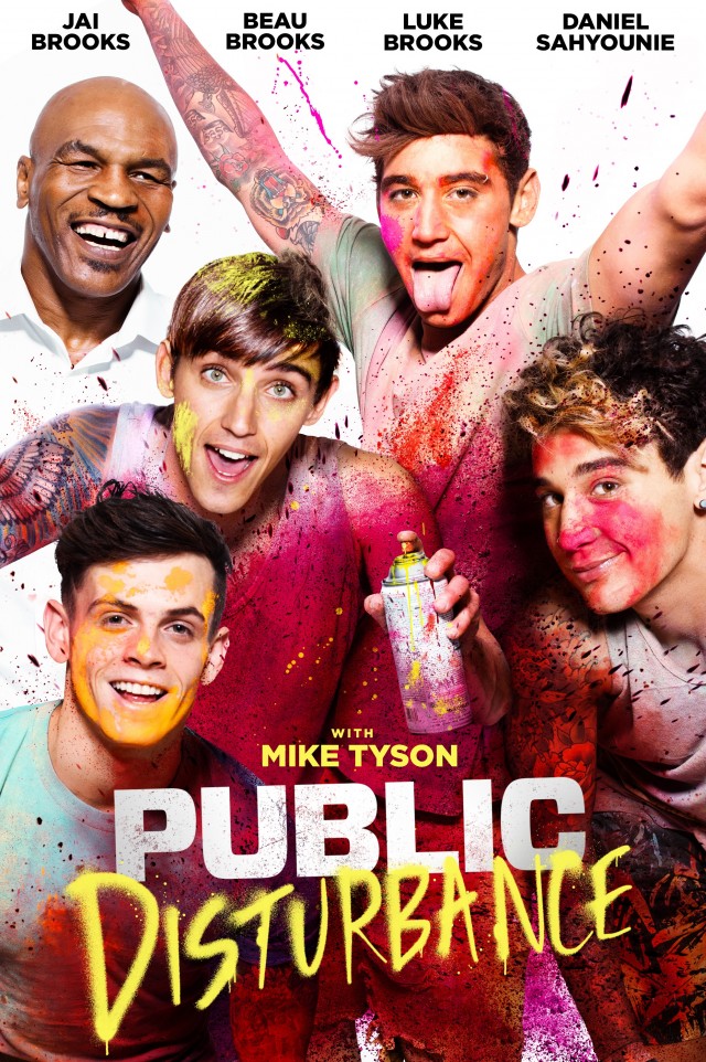 Public Disturbance (2018) HDRip XviD AC3-EVO