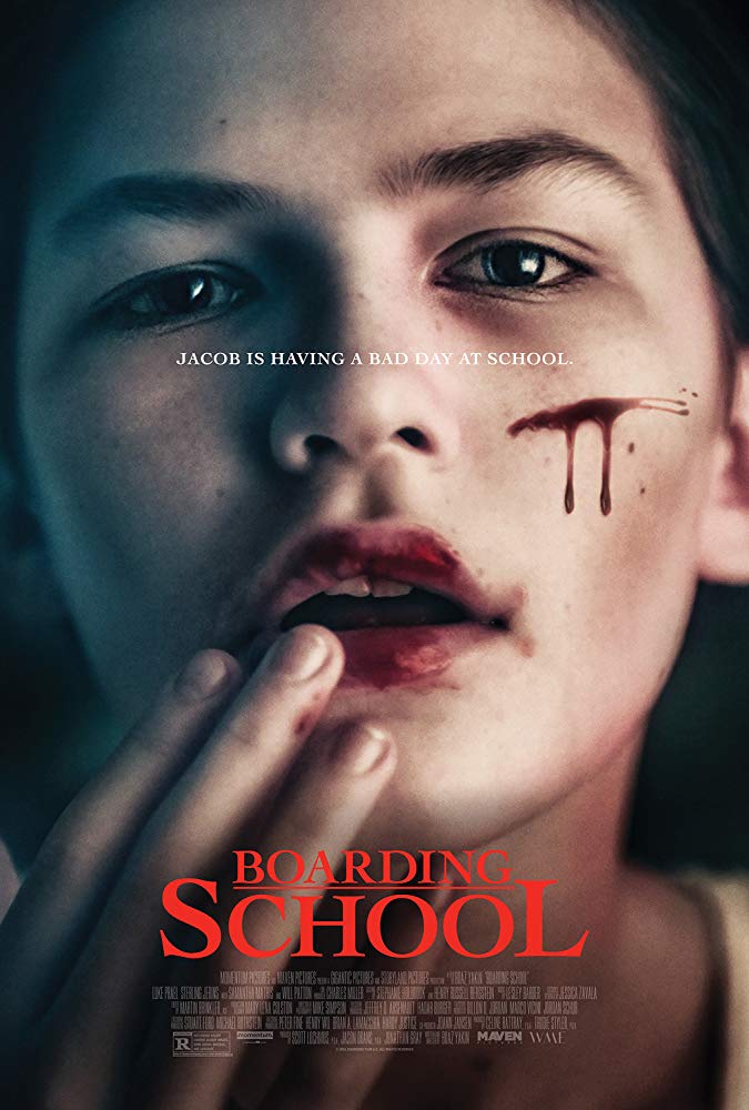 Boarding School (2018) HDRip XviD AC3-EVO