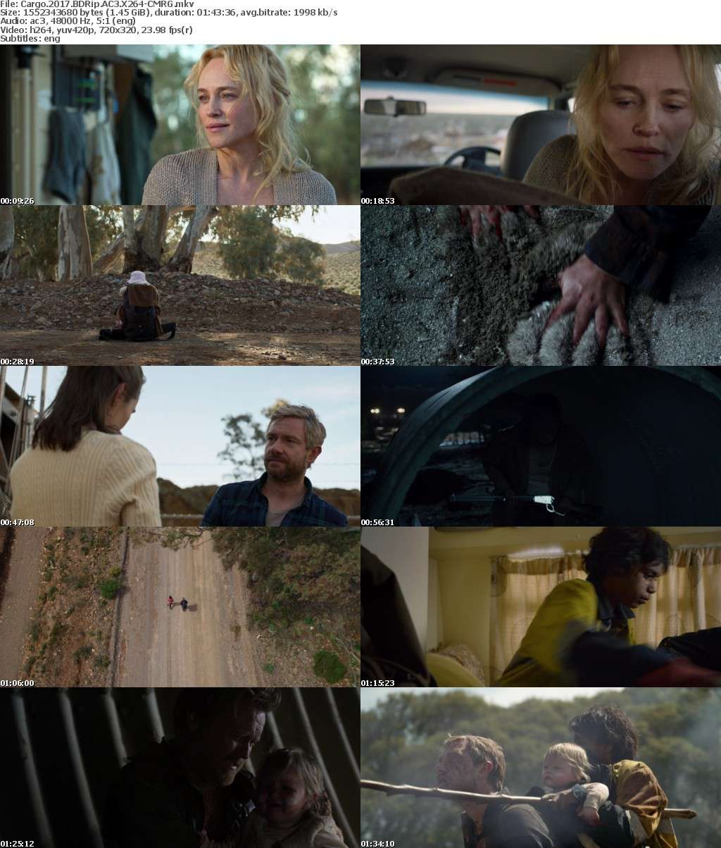 Cargo (2017) BDRip AC3 X264-CMRG