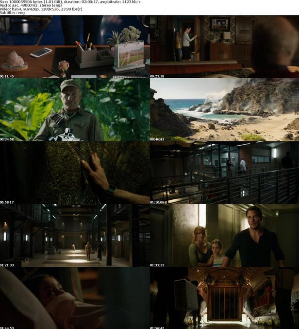 Jurassic World (2018) 720p WEB-DL MkvCage