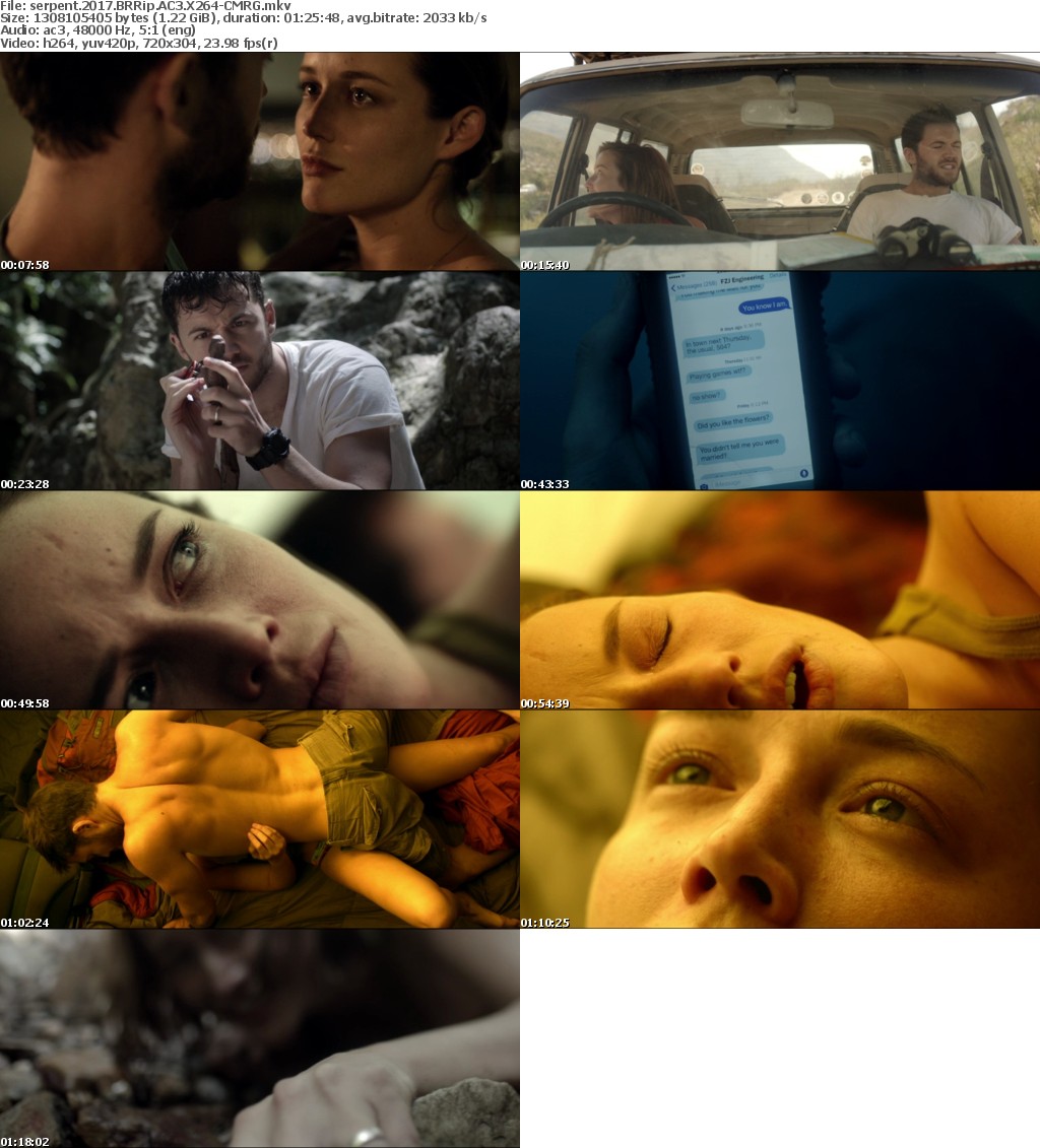 serpent (2017) BRRip AC3 X264-CMRG