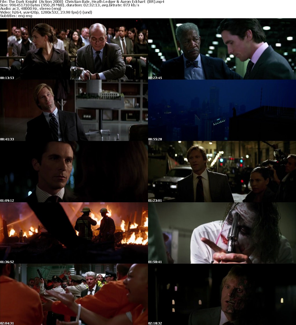 The Dark Knight (2008) 720p BRRip x264-DLW