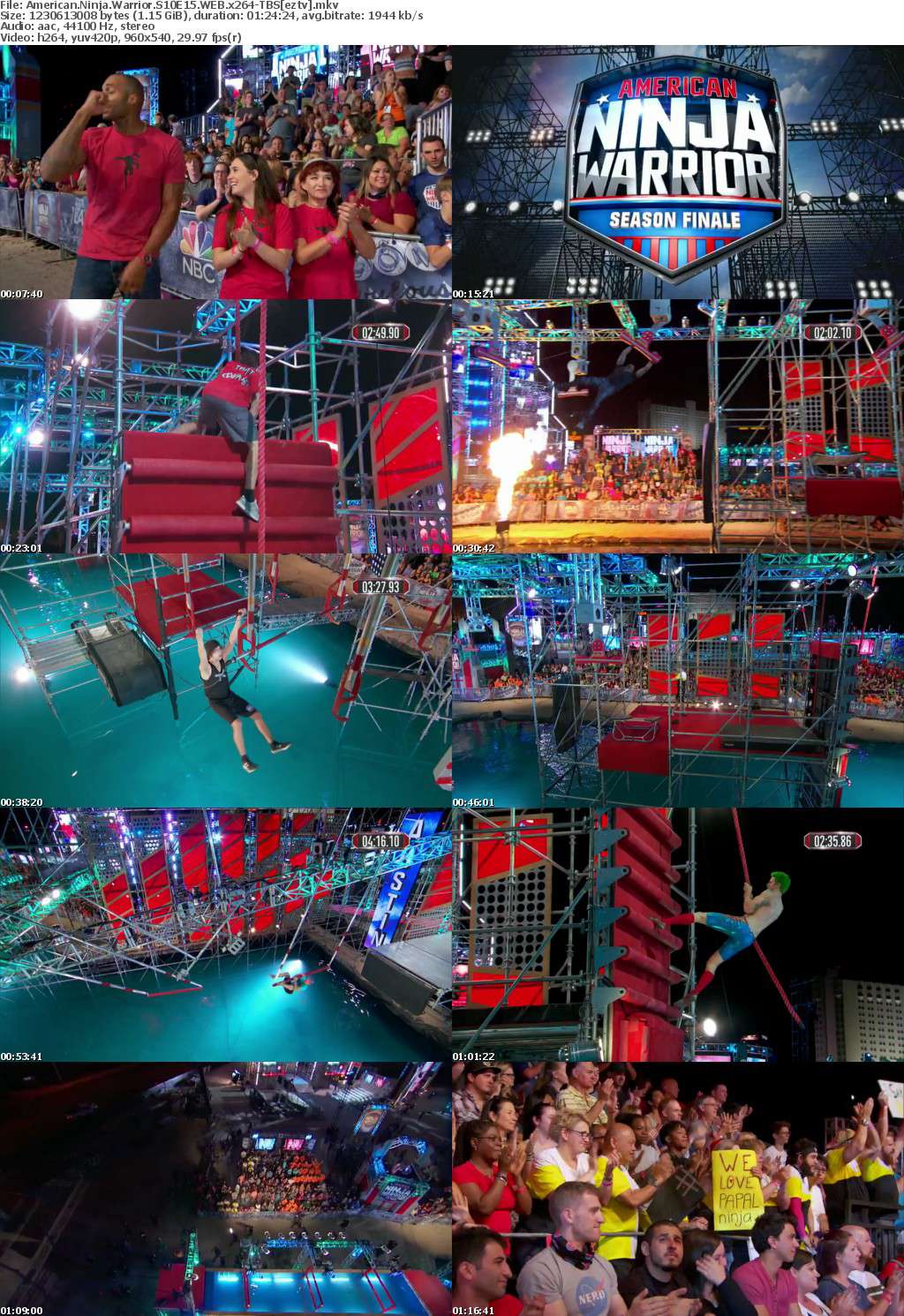 American Ninja Warrior S10E15 WEB x264-TBS