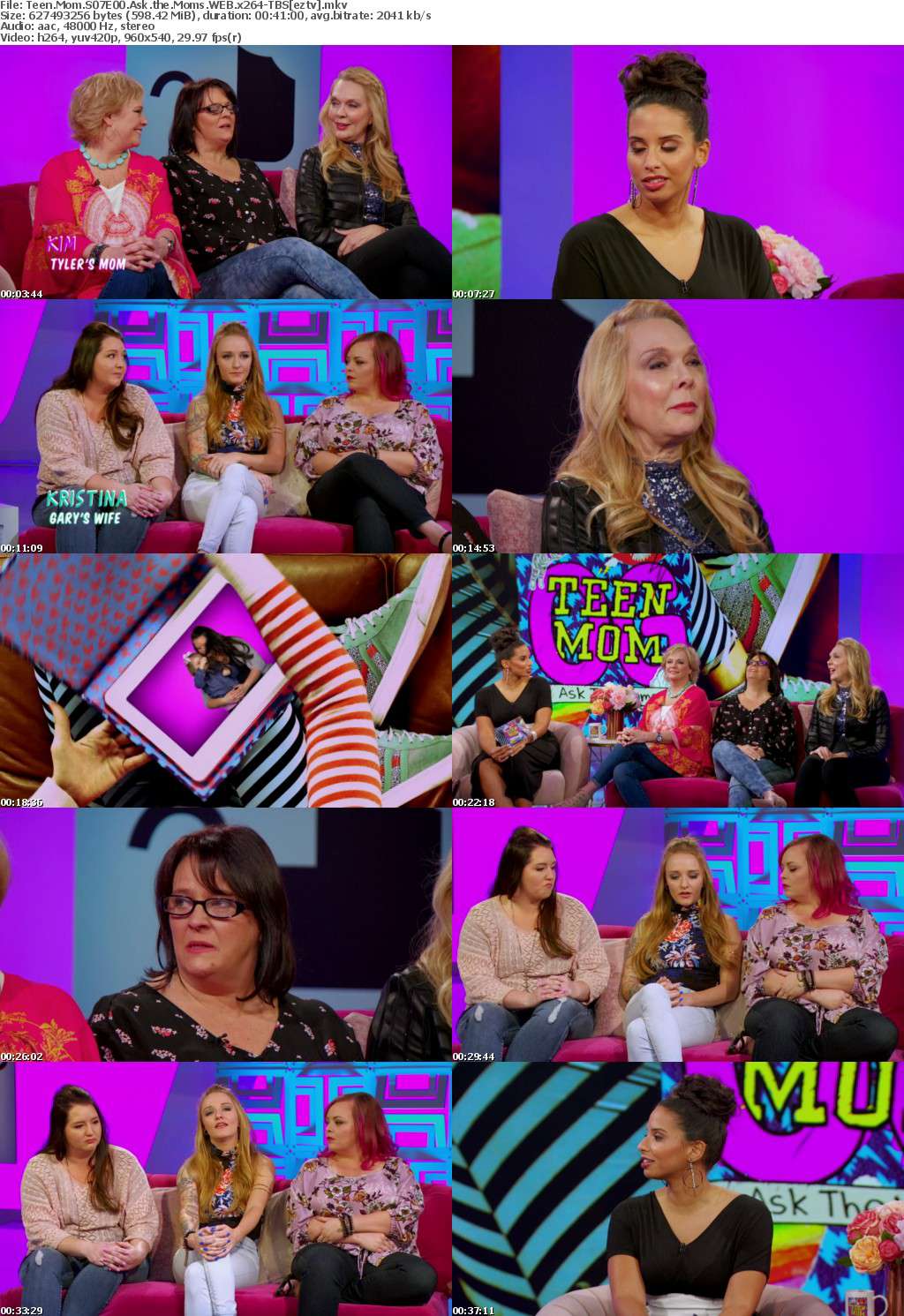 Teen Mom S07E00 Ask the Moms WEB x264-TBS