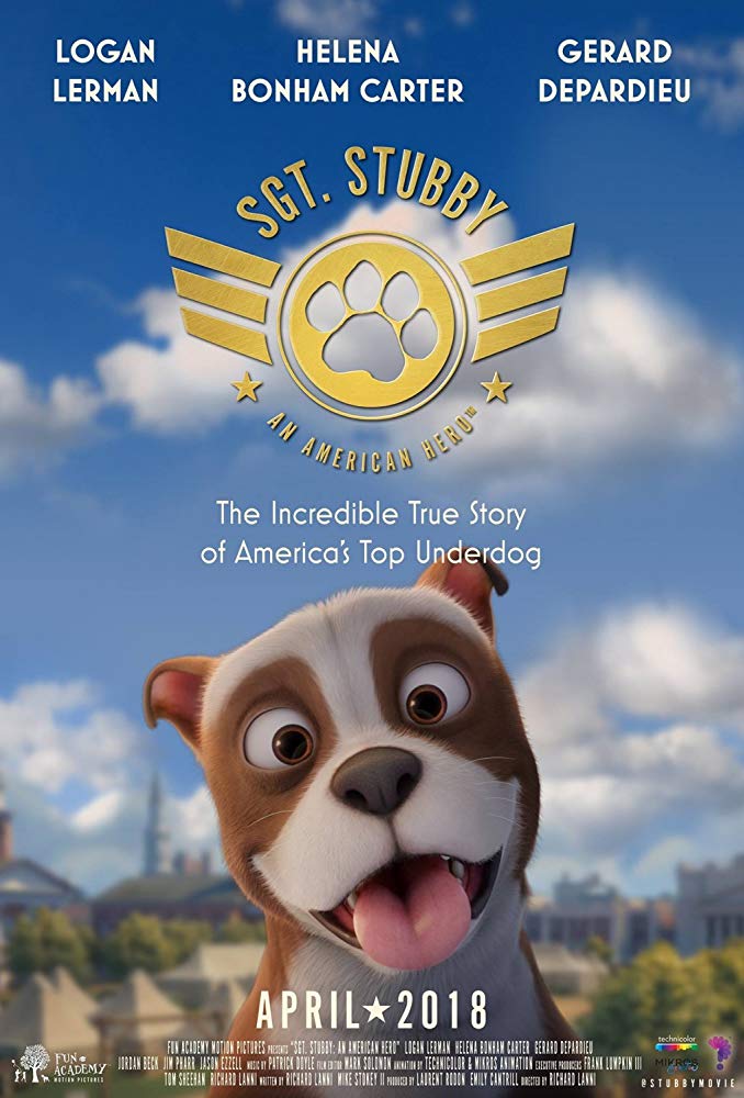 Sgt Stubby An American Hero (2018) 720p WEB-DL DD 5.1 x264 MW