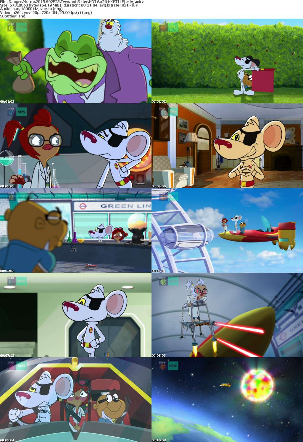 Danger Mouse (2015) S02E25 Twysted Sister HDTV x264-KETTLE