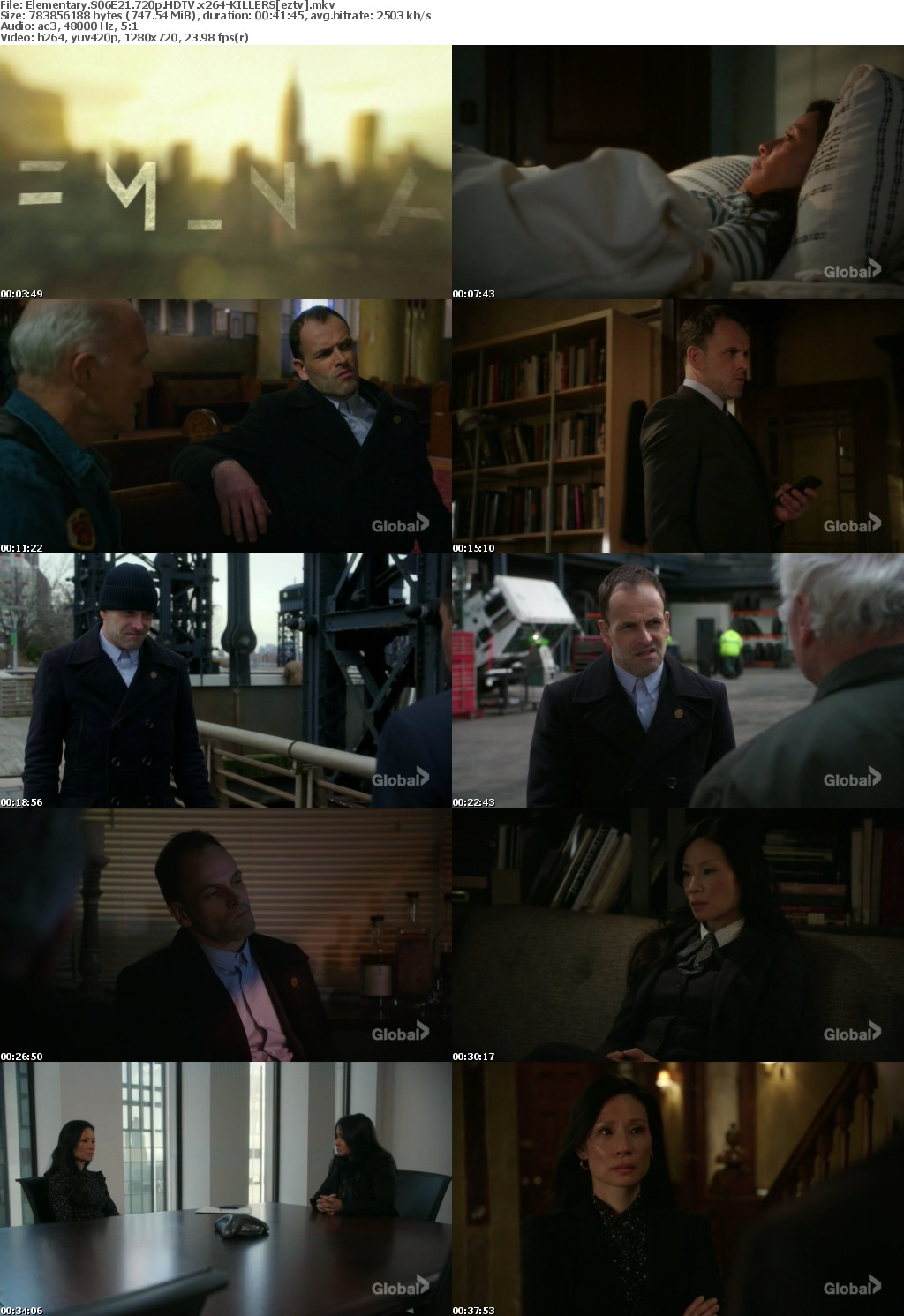 Elementary S06E21 720p HDTV x264-KILLERS