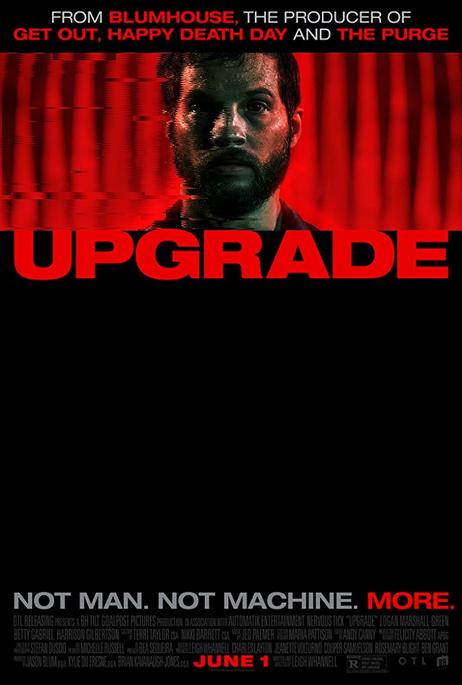 Upgrade (2018) HDRip XViD-ETRG