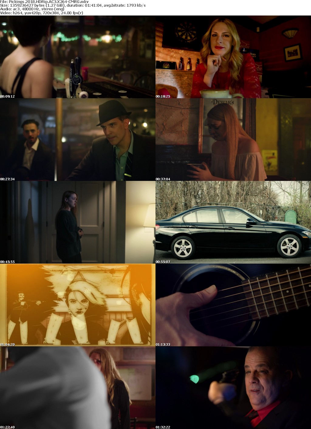 Pickings (2018) HDRip AC3 X264-CMRG