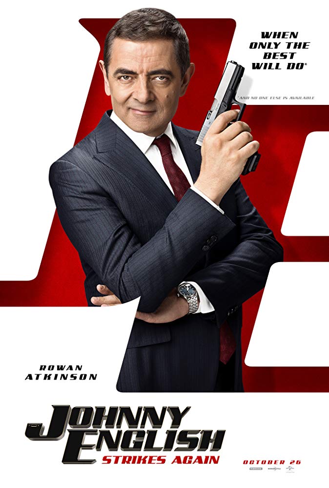 Johnny English Strikes Again (2018) CAM XViD AC3-ETRG