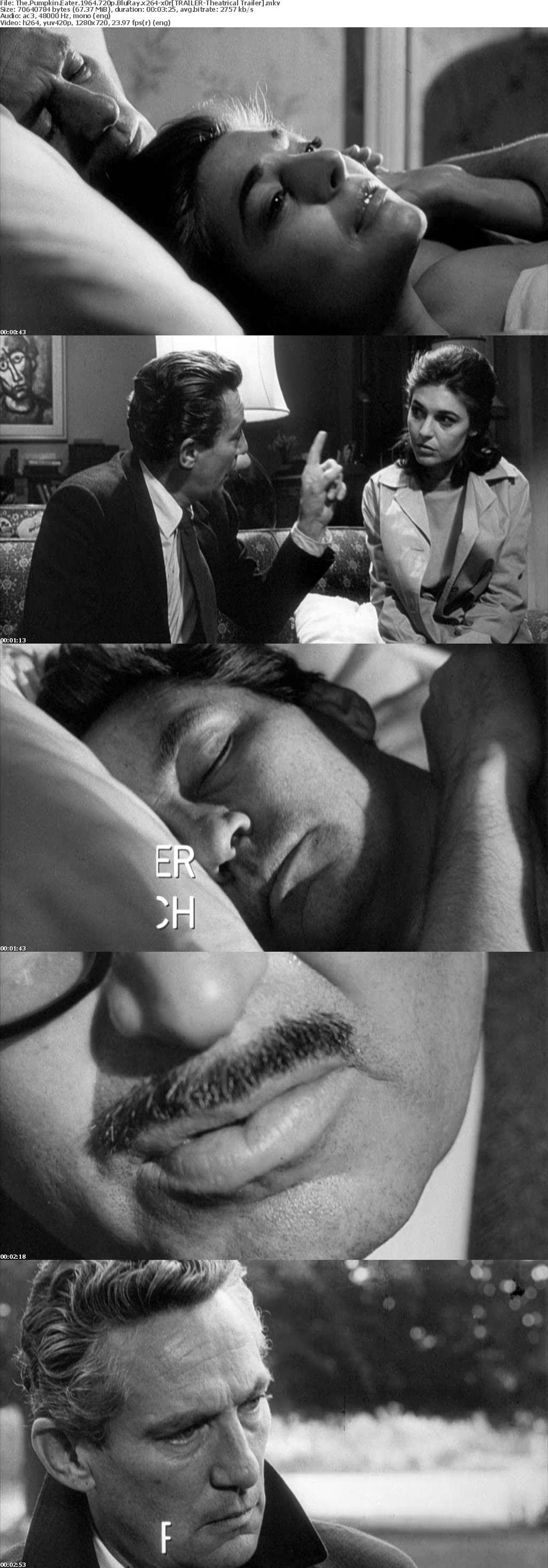 The Pumpkin Eater 1964 720p BluRay x264-x0r The Pumpkin Eater 1964 720p BluRay x264-x0r