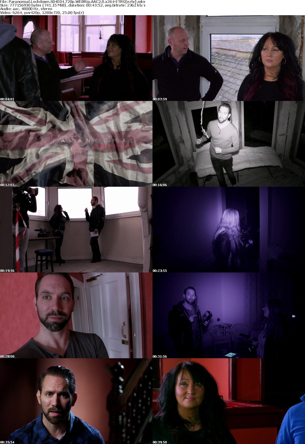 Paranormal Lockdown S04E04 720p WEBRip AAC2.0 x264-ETRG