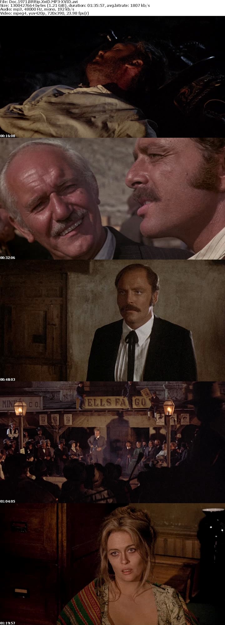 Doc 1971 BRRip XviD MP3-XVID Doc 1971 BRRip XviD MP3-XVID