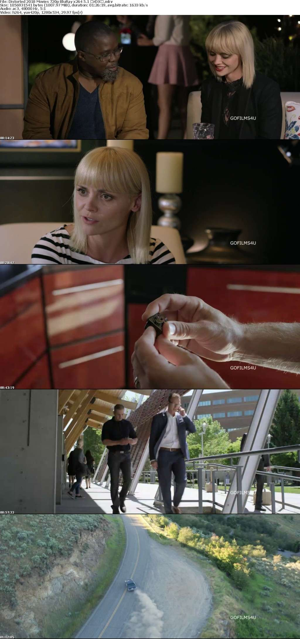 Distorted 2018 Movies 720p BluRay x264 5 1 with Sample Distorted 2018 Movies 720p BluRay x264 5 1 with Sample