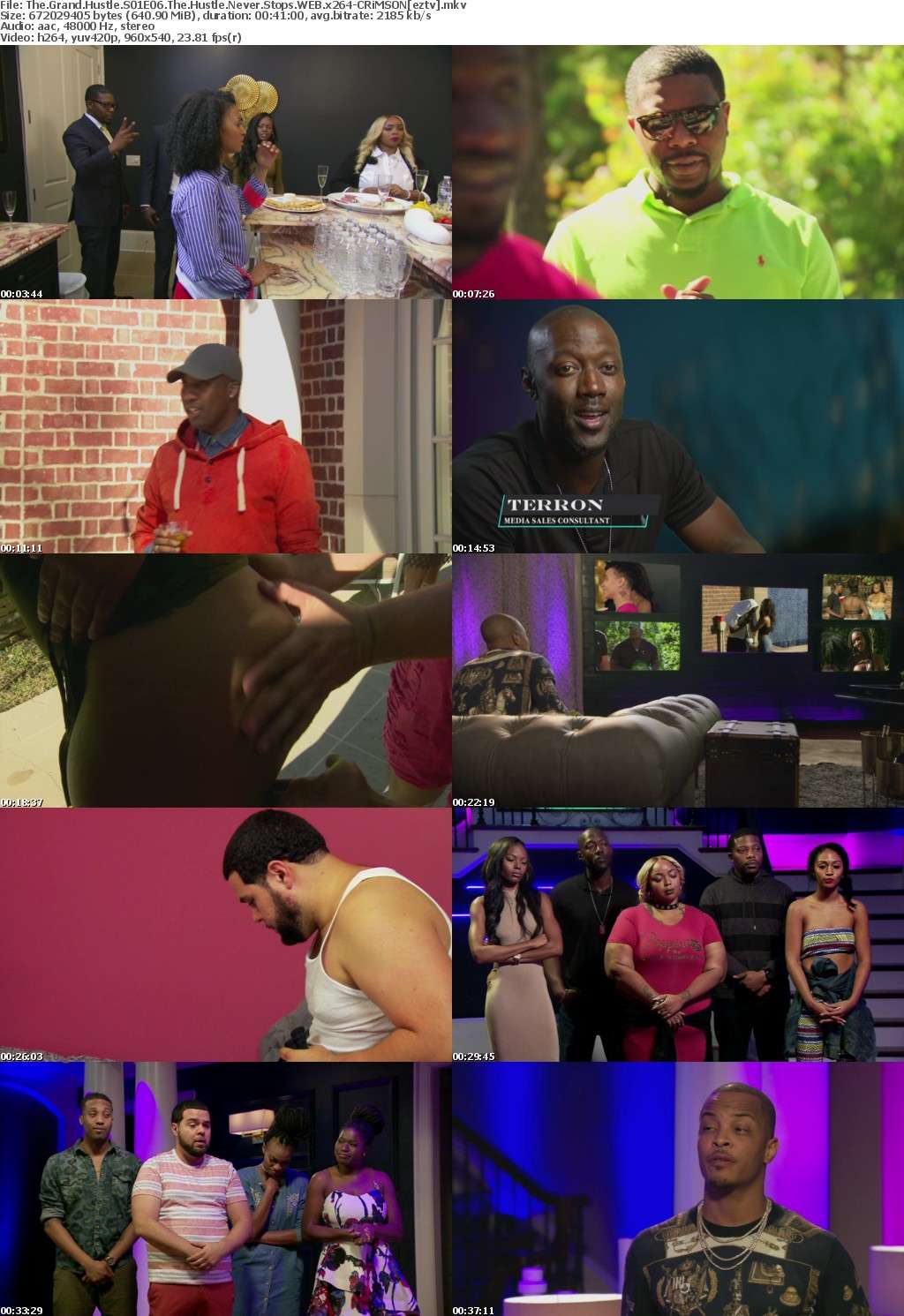 The Grand Hustle S01E06 The Hustle Never Stops WEB x264-CRiMSON