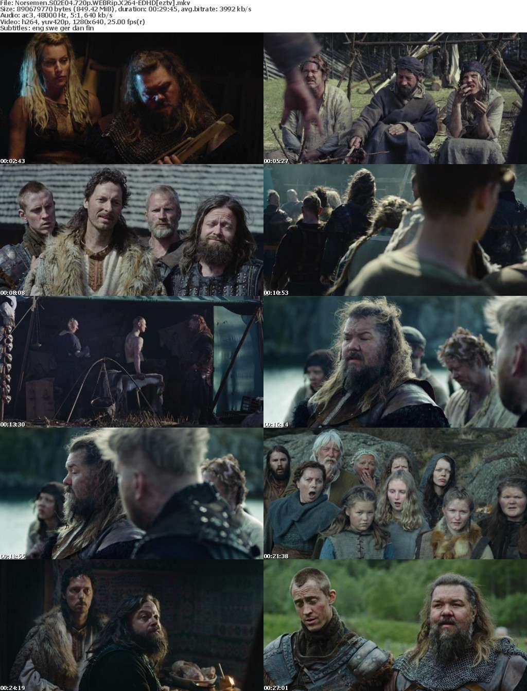 Norsemen S02E04 720p WEBRip X264-EDHD