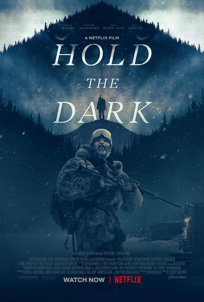 Hold the Dark (2018) 720p WEB-DL x264 1GB MSubs - MkvHub