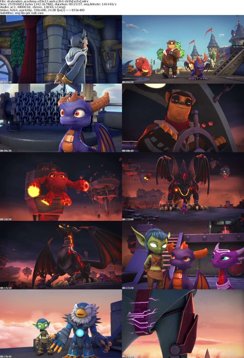 Skylanders Academy S03E12 WEB x264-STRiFE