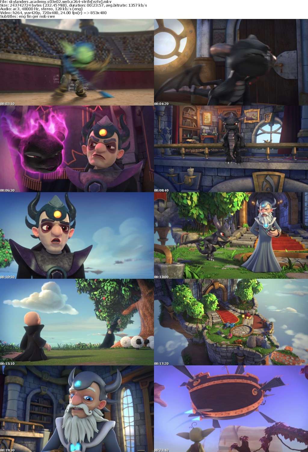 Skylanders Academy S03E02 WEB x264-STRiFE