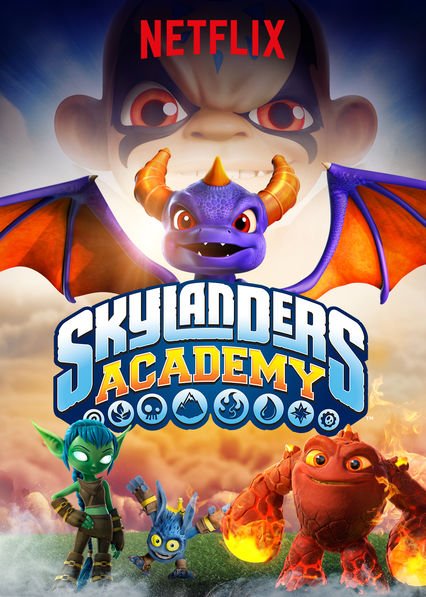 Skylanders Academy S03E06 720p WEB x264-W4F