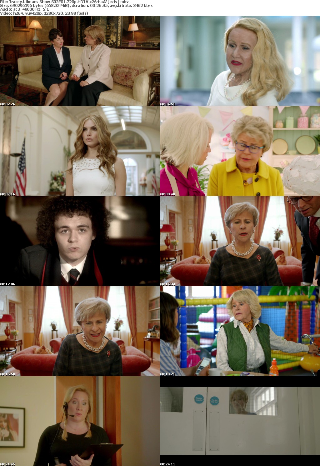 Tracey Ullmans Show S03E01 720p HDTV x264-aAF