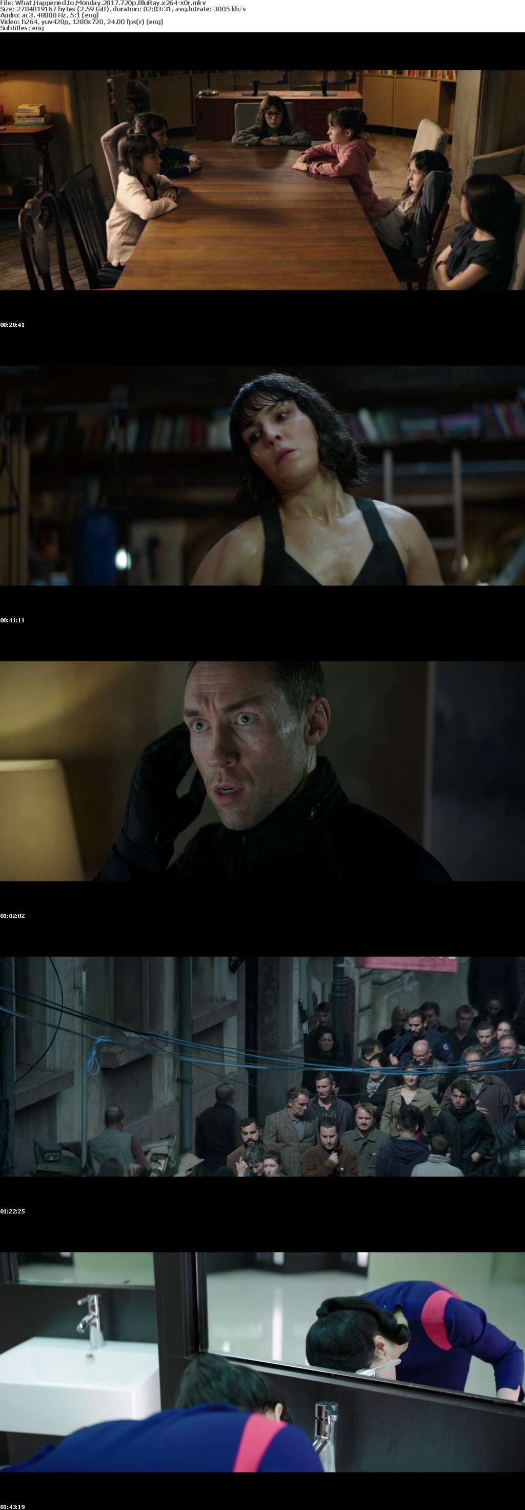 What Happened to Monday 2017 720p BluRay x264-x0r What Happened to Monday 2017 720p BluRay x264-x0r