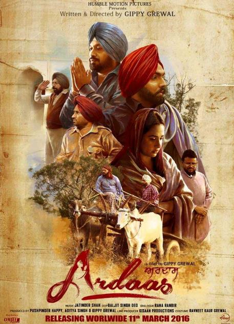 Ardaas (2016) Punjabi 720p DVDRiP 1 2GB-Zaeem