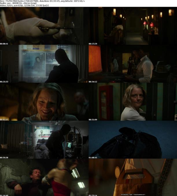 Hotel Artemis (2018) 720p BluRay x264 AAC ESubs - Downloadhub