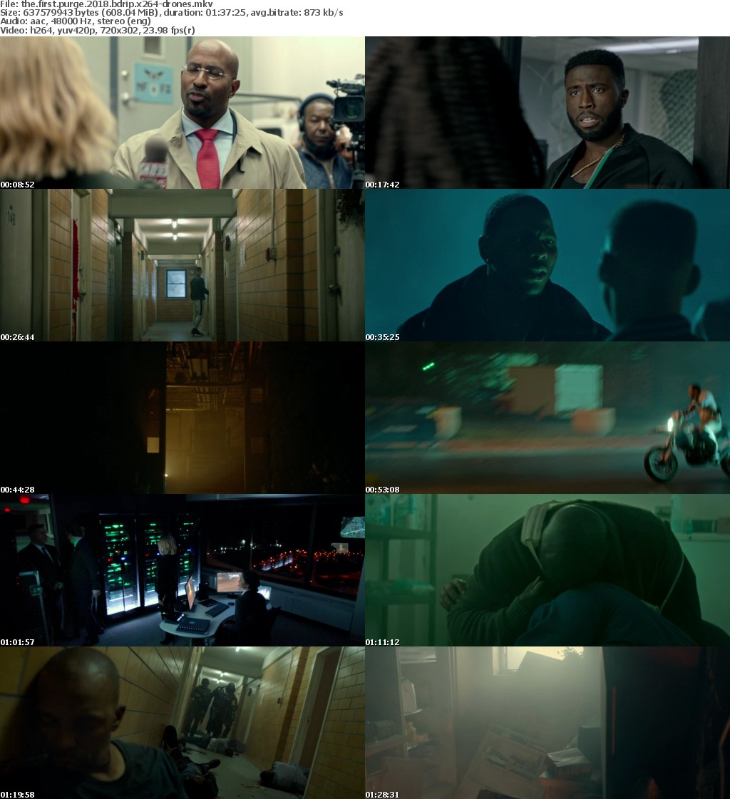 The First Purge (2018) BDRip x264-DRONES