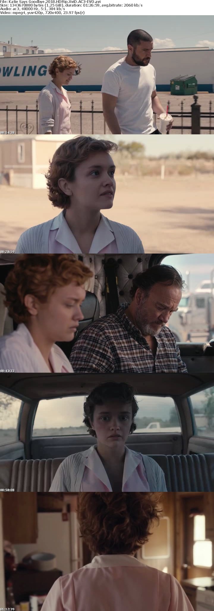 Katie Says Goodbye 2018 V2 HDRip XviD AC3-EVO Katie Says Goodbye 2018 V2 HDRip XviD AC3-EVO
