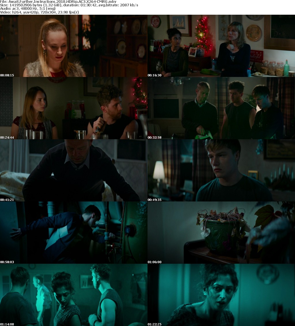 Await Further Instructions (2018) HDRip AC3 X264-CMRG