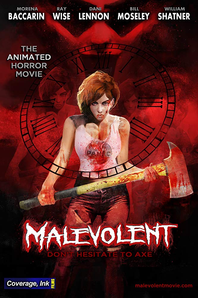 Malevolent (2018) HDRip XviD AC3-EVO