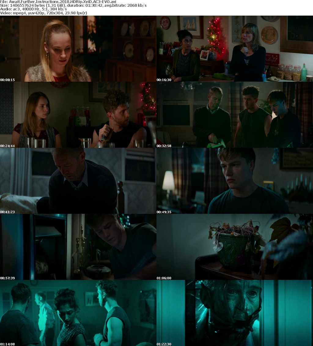 Await Further Instructions (2018) HDRip XviD AC3-EVO