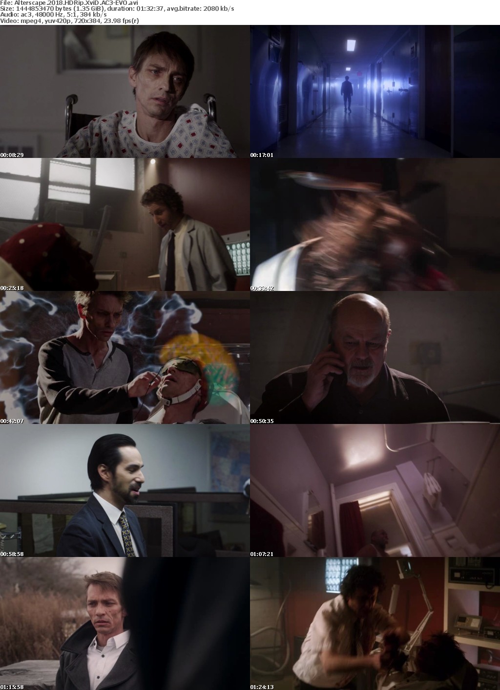 Alterscape (2018) HDRip XviD AC3-EVO